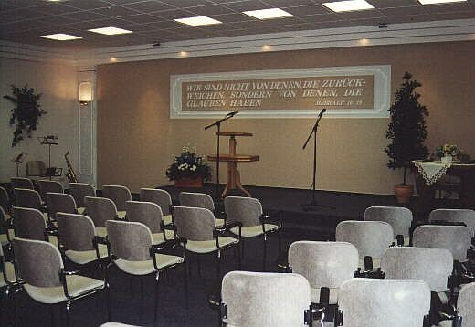 Kingdomhall Bochum Gerthe