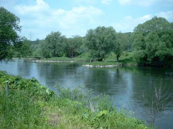 Ruhrgebiet mit Ruhr